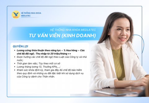 [HÀ NỘI] TƯ VẤN VIÊN (KINH DOANH)